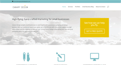 Desktop Screenshot of canarydesignstudio.com